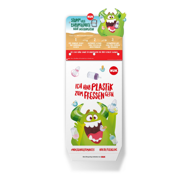 NUK Versandtasche